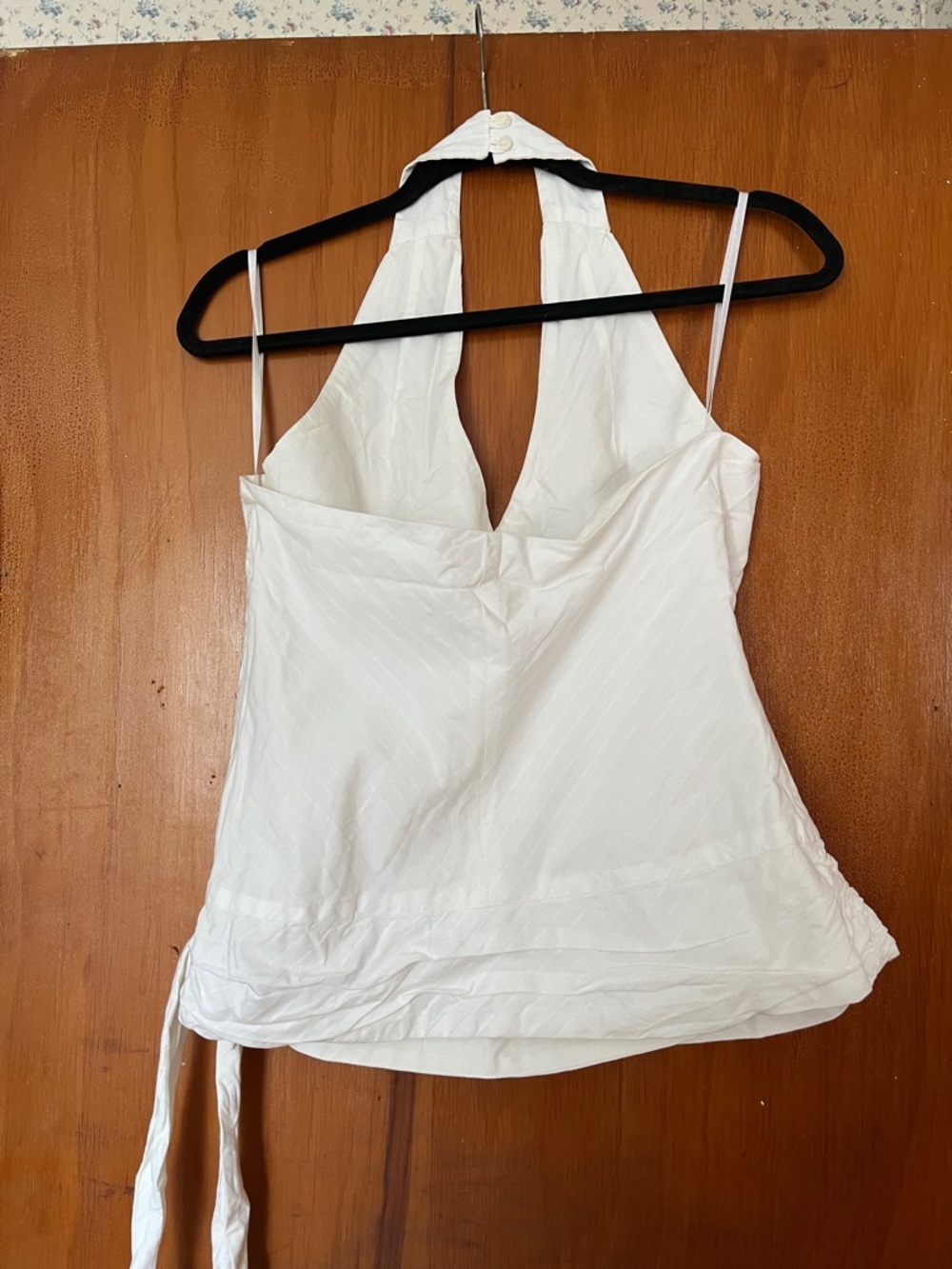 100% Cotton Halter Top - Picture 2 of 7